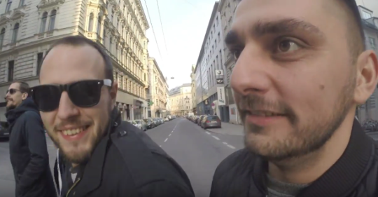 Video: Frenkie, Kontra i Soul u Beču