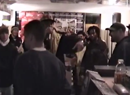 Video: Ill Bill, Q-Unique, A.L. Skills & Last Emperor @ Fat Beats (1996)