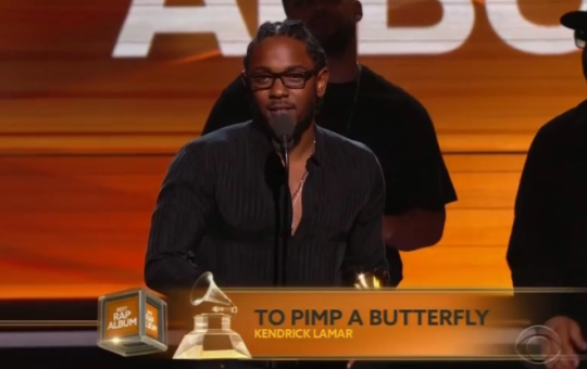 Watch Kendrick Lamar's Speech At The GRAMMYs