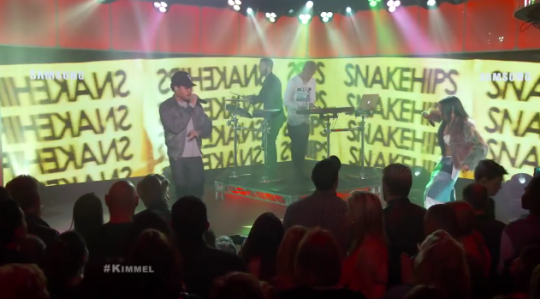 Tinashe, Chance the Rapper & Snakehips Perform “All My Friends”