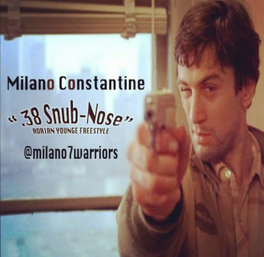 Milano Constantine - 38 Snub-Nose