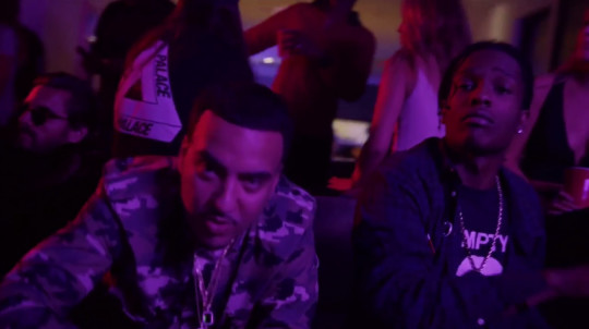French Montana & A$AP Rocky - Off The Rip (Remix)