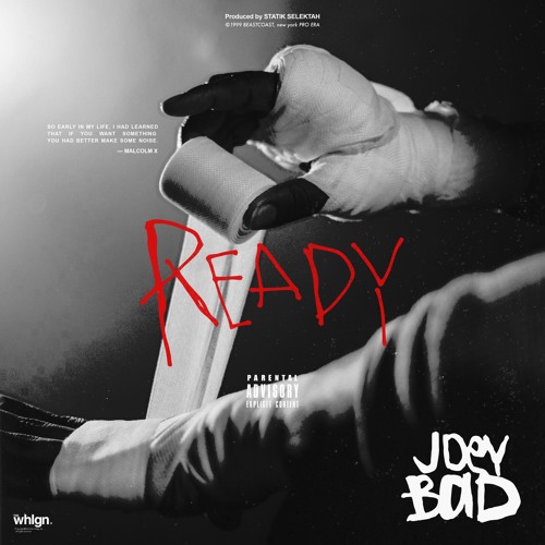 Joey Bada$$ – Ready (prod. by Statik Selektah)