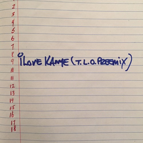 Kanye West – I Love Kanye (DJ Premier T.L.O.Preemix)