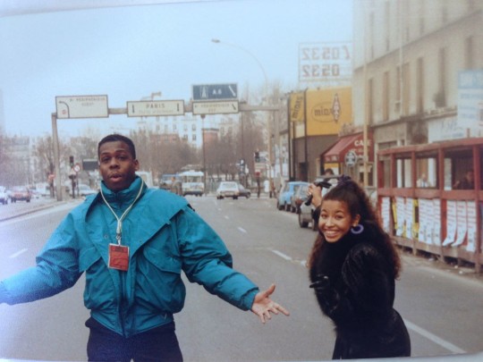king t & darlene paris 1998