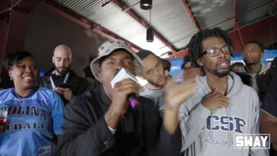 Video: Bay Area Bars - Oakland Cypher