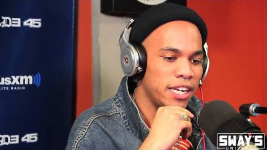 Video: Anderson .Paak on Sway in the Morning