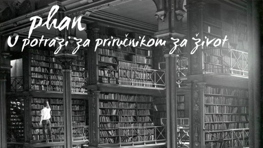 Phan - U potrazi za priručnikom za život EP