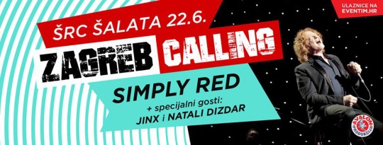 Simply Red Live @ ŠRC Šalata, Zagreb (22. 6.)