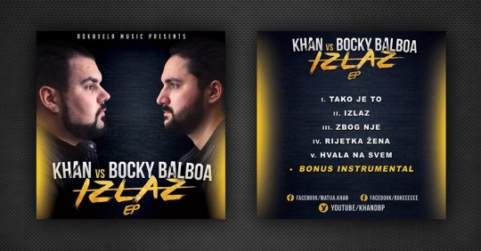 Khan vs. Bocky Balboa - Izlaz EP