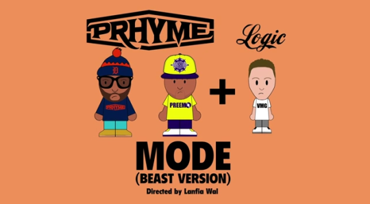 Lyric Video: PRhyme ft. Logic - Mode