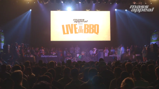 Video: J Dilla ft. Nas - The Sickness (Live @ Mass Appeal BBQ SXSW)