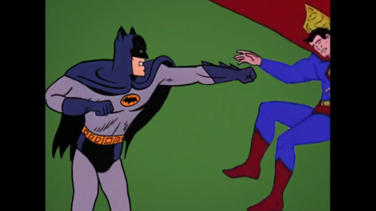 Video: Batman & Superman Rap LL Cool J’s “Mama Said Knock You Out”