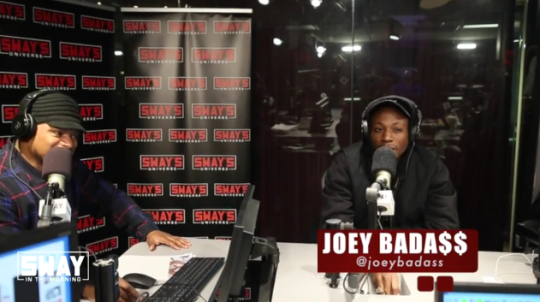 Check Out Joey Bada$$’ “5 Fingers Of Death” Freestyle