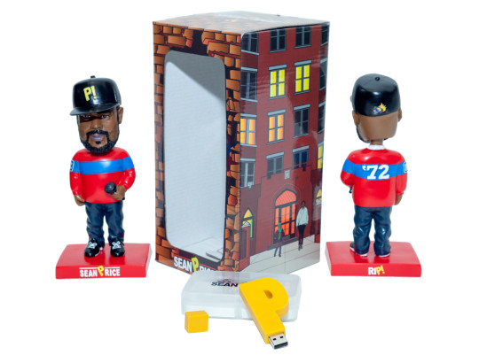Sean Price Bobble Head & Custom "P" USB