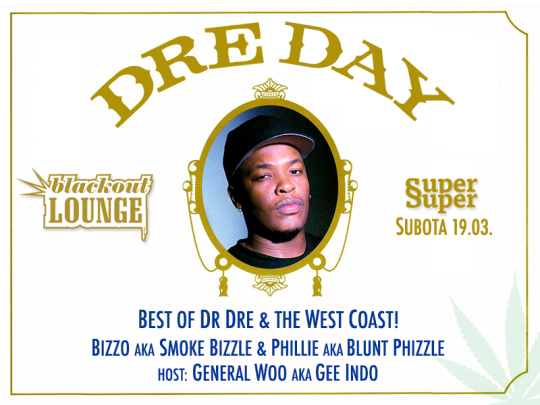 DRE-DAY BANNER