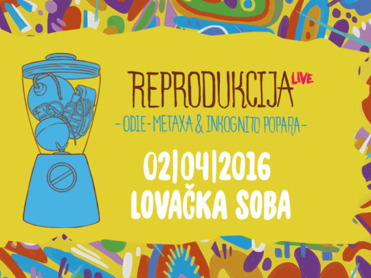 REprodukcija Live @ Lovačka soba, D. katran (2. 4.)