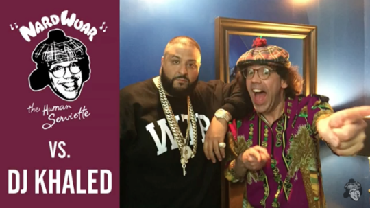 Video: Nardwuar vs. DJ Khaled