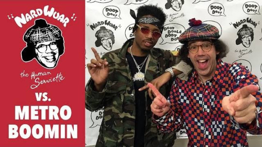Video: Nardwuar Interviews Metro Boomin