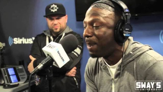 Video: Ras Kass on Sway in the Morning (Concert Series)