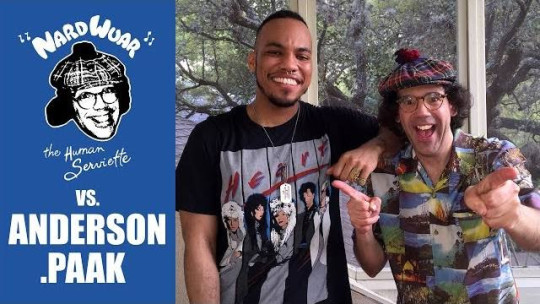 Video: Nardwuar vs. Anderson .Paak