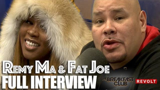Video: Remy Ma & Fat Joe at The Breakfast Club