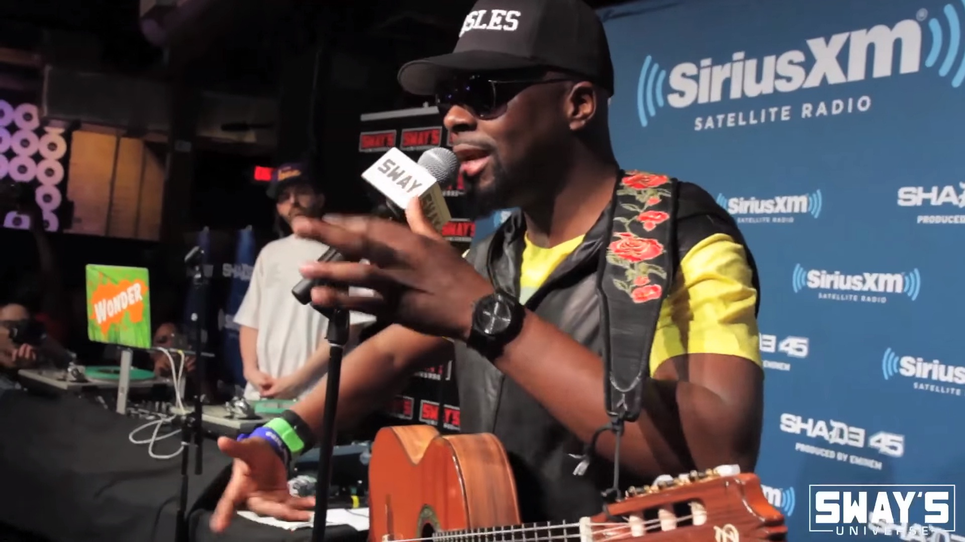 Video Sway SXSW Takeover 2016 Wyclef Jean Freestyles in Spanish