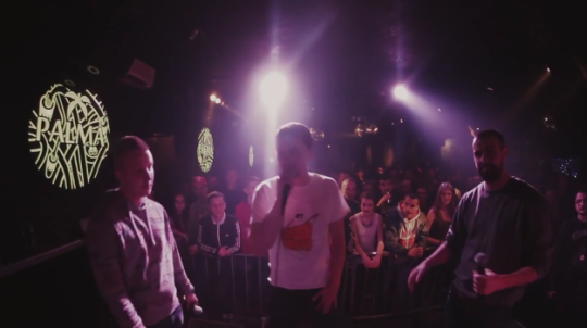 Video: Rap Skillz - Arot vs. Scena