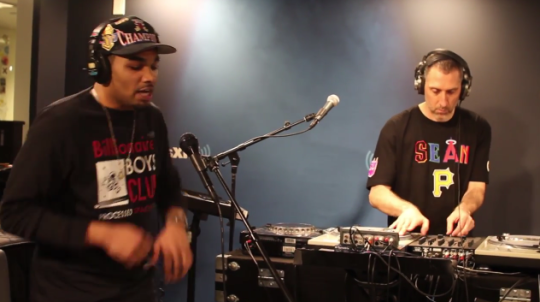 Video: G5 ELZ, Ruste Juxx & Thruway Freestyle on Rap Is Outta Control