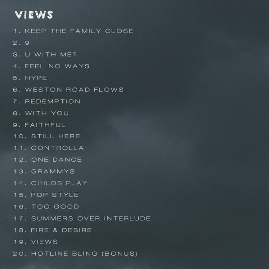 Drake - Views From The 6