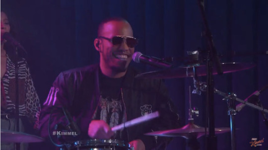 Anderson .Paak And ScHoolboy Q Perform "Am I Wrong" on Jimmy Kimmel