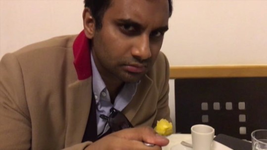 Aziz Ansari & Eric Wareheim in Kanye's New Music Video for "Famous"