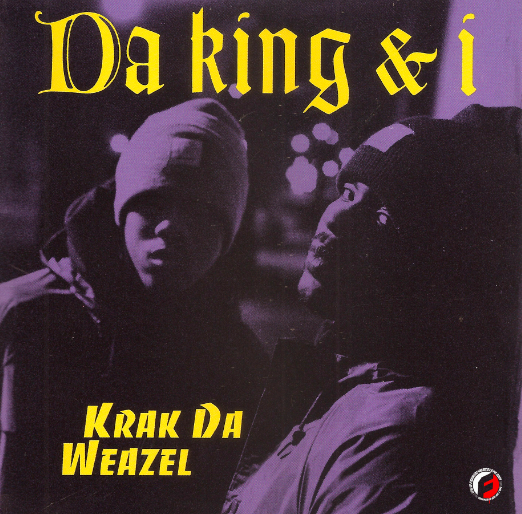 Video: Dig Of The Day: Da King & I – Krak Da Weazel (1993