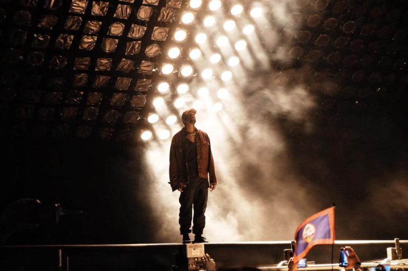 Kanye West Debuts “I Don’t Want To Be Liked” In Manila, Philippines