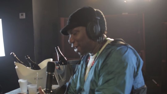 Video: KRS-One Interview With N.O.R.E. & DJ Efn