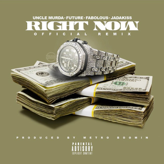 Uncle Murda ft. Future, Fabolous & Jadakiss - Right Now (Remix)