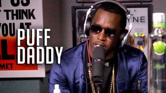 Video: Puff Daddy on Ebro in the Morning