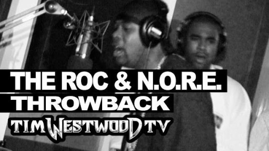 Video: Rocafella & N.O.R.E. Freestyle for Tim Westwood (2004)