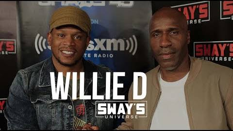 Video: Willie D on Sway in the Morning