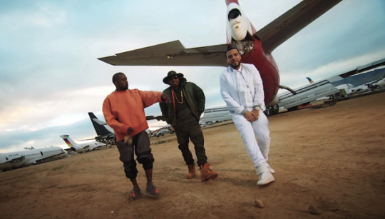 French Montana Signs To Bad Boy & Releases “Figure It Out” Featuring Kanye West & Nas
