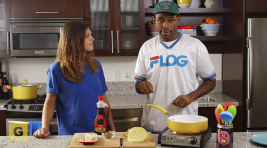 Tyler the Creator on "The Greatest Cooking Show of All Time"