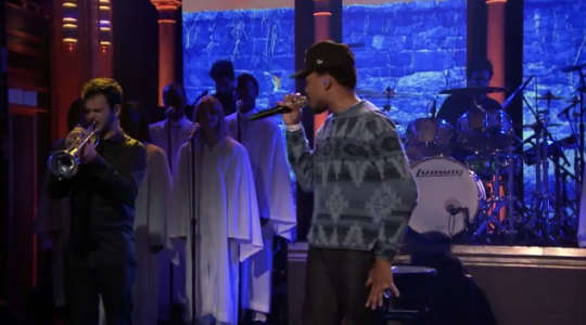 Chance the Rapper Debuts New Single "Blessings" on Jimmy Fallon