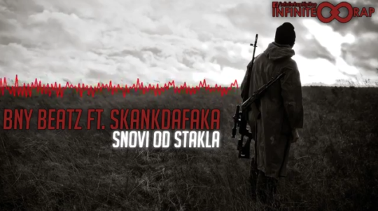 Bny Beatz ft. Skankdafaka – Snovi od stakla