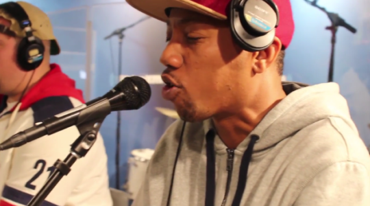 Video: Timeless Truth, Lyric Jones & Planet Asia Freestyle on Rap Is Outta Control