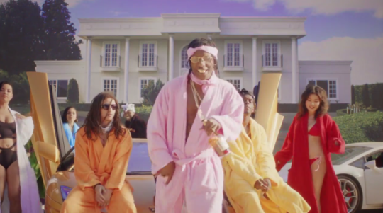 Video: A$AP Mob ft. Juicy J - Yamborghini High