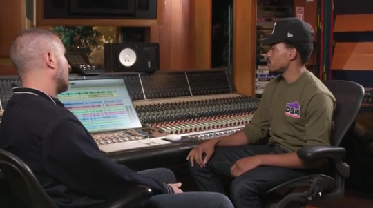 Video: Chance the Rapper Interviewed by Zane Lowe