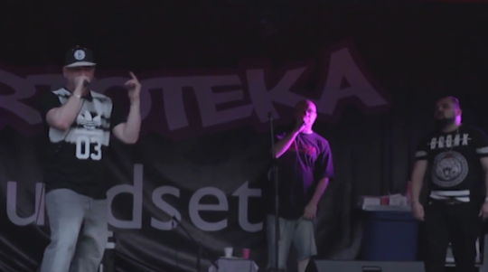 Video: Suicidal w/ Target, Khan & Rens @ Soundset Kvartoteka Trnsko (28. 5.)