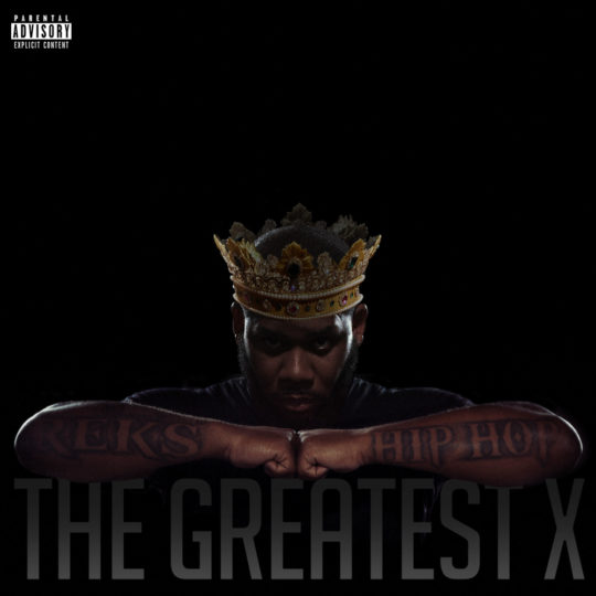 REKS The Greatest X Cover Art