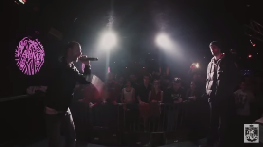 Rap Skillz Battle – Tibor vs. Rospy Mange