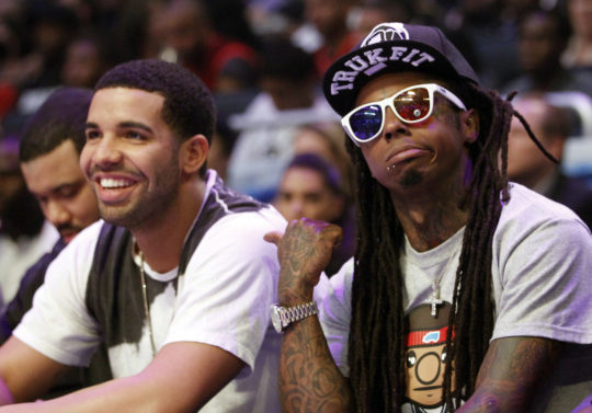 Listen to Lil Wayne’s Remix of Drake’s “Hype”